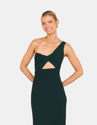 Polina One Shoulder Maxi Dress