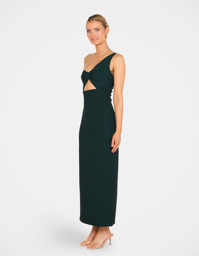 Polina One Shoulder Maxi Dress