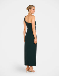 Polina One Shoulder Maxi Dress