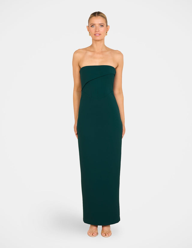 Nadine Strapless Corset Gown