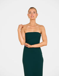 Nadine Strapless Corset Gown