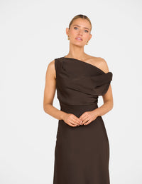 Hazel Off Shoulder Gown