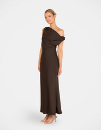 Hazel Off Shoulder Gown