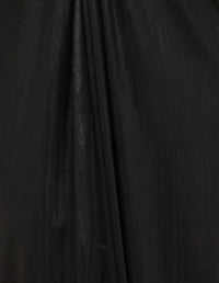 Belarus Plunge Twist Gown