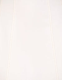 Quay Denim A-line Maxi Dress