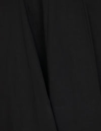 Lila Godet Mini Dress