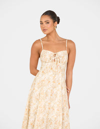 Georgie Strappy Maxi Dress