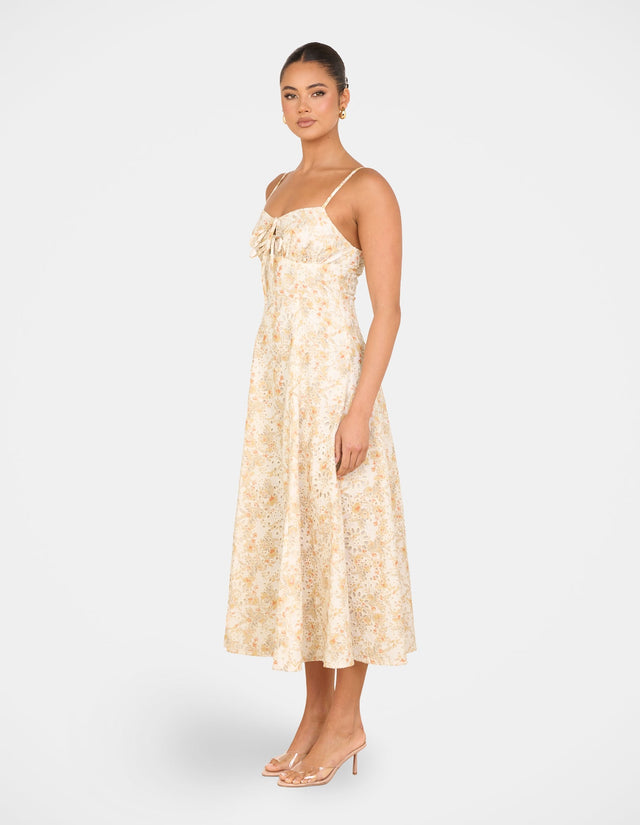 Georgie Strappy Maxi Dress