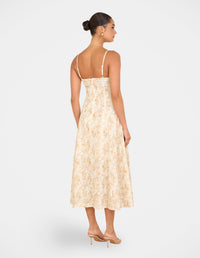 Georgie Strappy Maxi Dress