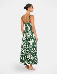 Magnolia A-line Maxi Dress