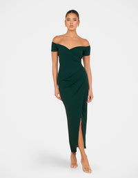 Jamie Off Shoulder Midi Dress