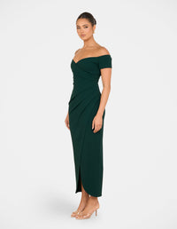 Jamie Off Shoulder Midi Dress