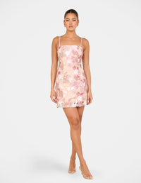 Izzie Strapless Mini Dress