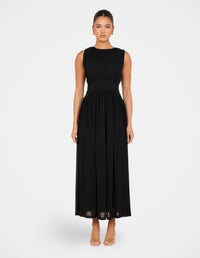 Emelia High Neck Maxi Dress