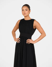 Emelia High Neck Maxi Dress