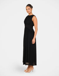 Emelia High Neck Maxi Dress
