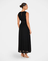 Emelia High Neck Maxi Dress