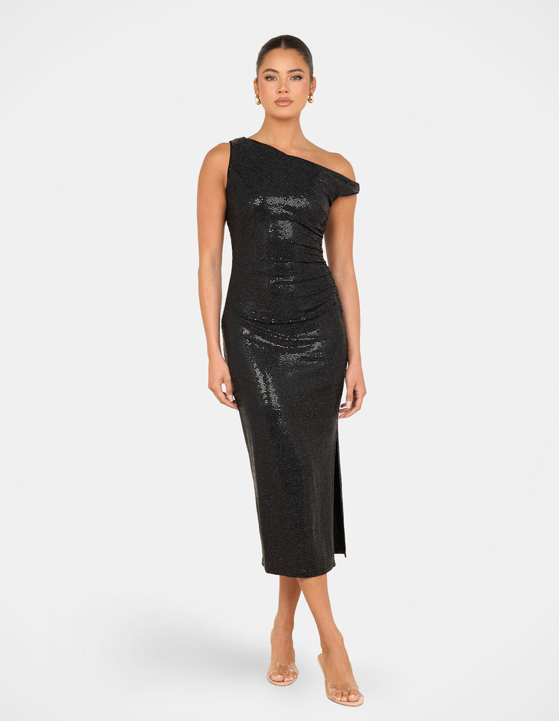 Perry Off Shoulder Dress