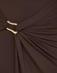 Rosemary High Neck Maxi Dress