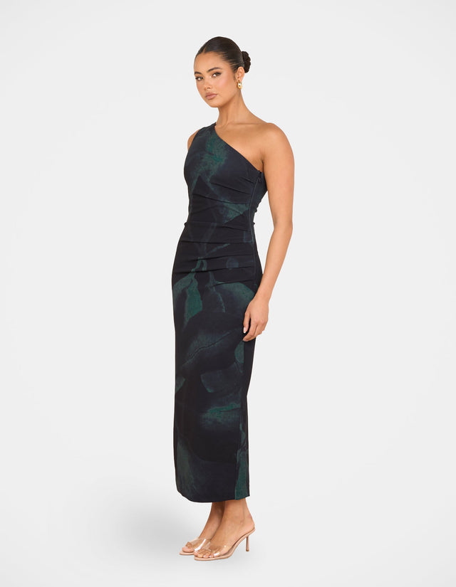 Darla One Shoulder Maxi Dress
