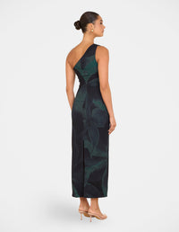 Darla One Shoulder Maxi Dress