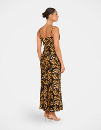 Upton Cowl Neck Maxi Dress