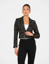 Bonnie Cropped Jacket