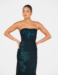 Frannie Strapless Maxi Dress