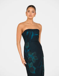 Frannie Strapless Maxi Dress