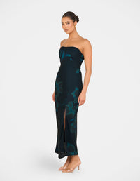 Frannie Strapless Maxi Dress