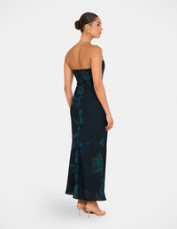 Frannie Strapless Maxi Dress