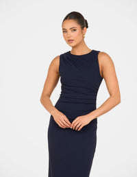 Yves Sleeveless Maxi Dress