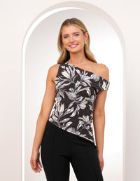 Isla One Shoulder Top