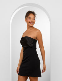 Urim Strapless Mini Dress