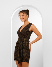 Taylor Sleeveless Mini Dress