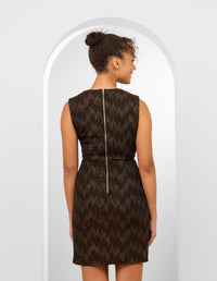 Taylor Sleeveless Mini Dress