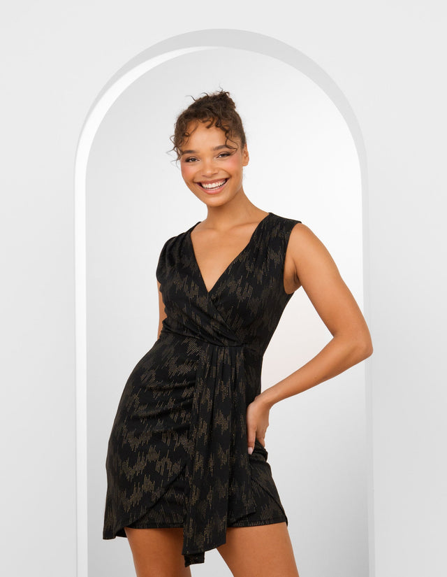 Taylor Sleeveless Mini Dress