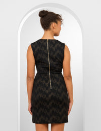 Taylor Sleeveless Mini Dress
