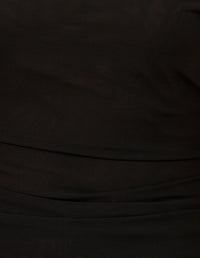 Faye Asymmetrical Mesh Top