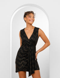 Taylor Sleeveless Mini Dress