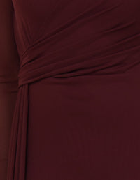 Clara Long Sleeve Maxi Dress