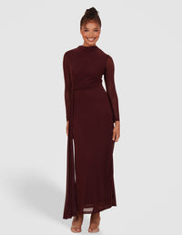 Clara Long Sleeve Maxi Dress