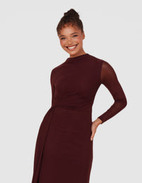 Clara Long Sleeve Maxi Dress