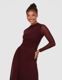 Clara Long Sleeve Maxi Dress