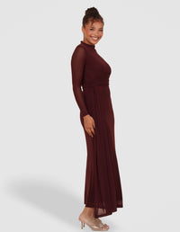 Clara Long Sleeve Maxi Dress