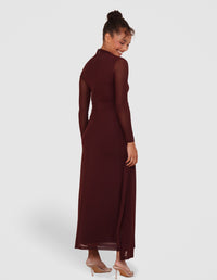 Clara Long Sleeve Maxi Dress
