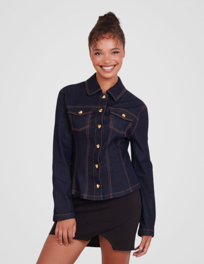 Farah Classic Denim Jacket