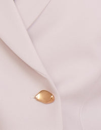 Qamar Cropped Blazer