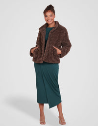 Faith Faux Fur Jacket