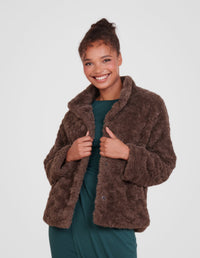 Faith Faux Fur Jacket